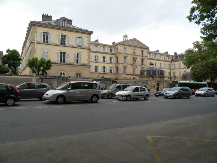  Institut des jeunes Aveugles, bd des Invalides